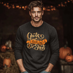 Camiseta Triblenda Los fantasmas no dan una sábana