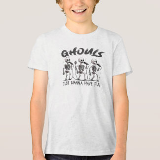 Camiseta Triblenda Los fantasmas solo quieren divertirse – Diseño de
