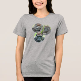 Camiseta Triblenda Los gorilas me hacen sonreír