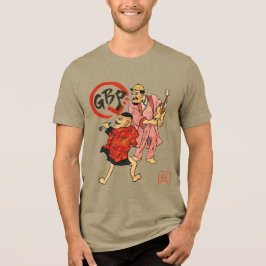 Camiseta Triblenda Los guerreros del pergamino Maccaronin II