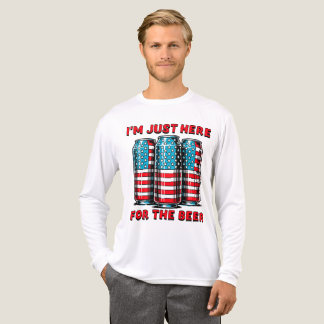 Camiseta Triblenda Los hombres son graciosos el 4 de julio