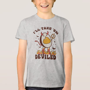 Camiseta Triblenda Los llevaré desanimados