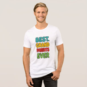 Camiseta Triblenda Los mejores abuelos del mundo