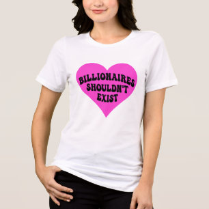 Camiseta Triblenda Los multimillonarios no deberían existir