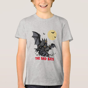 Camiseta Triblenda los murciélagos malos - regalo divertido de Hallow