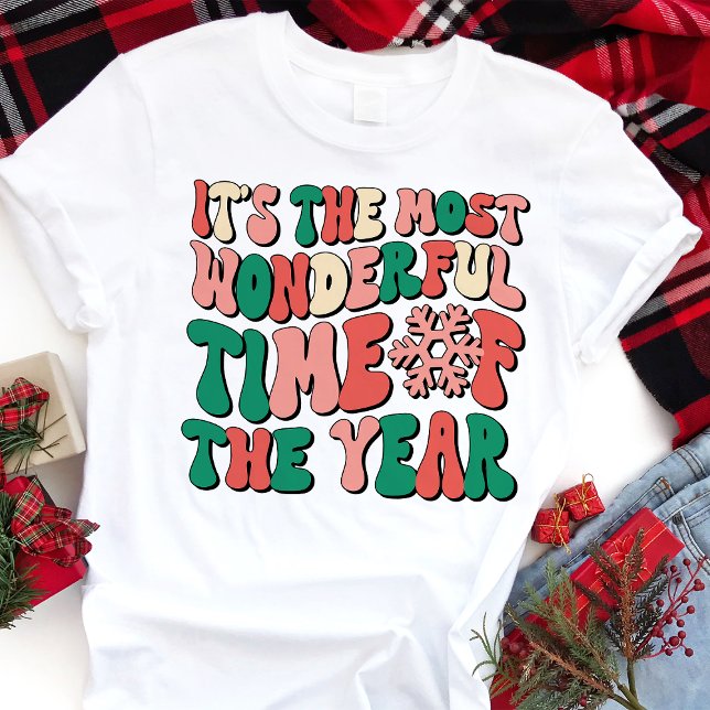 Camiseta Triblenda Los Navidades más maravillosos del tiempo retro (Subido por el creador)