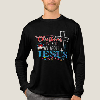 Camiseta Triblenda Los navidades son todo sobre Jesús