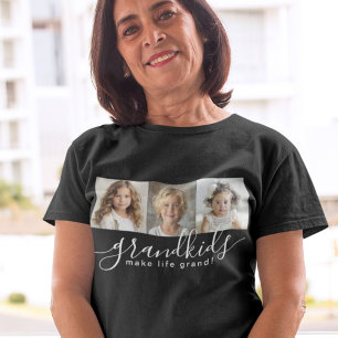 Camiseta Triblenda Los nietos hacen que la vida sea genial 3 Fotocola