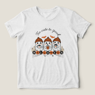 Camiseta Triblenda Los niños son demasiado guapos para hablar Hallowe