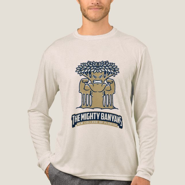 Camiseta Triblenda Los poderosos Banyans | New College de Florida (Anverso)