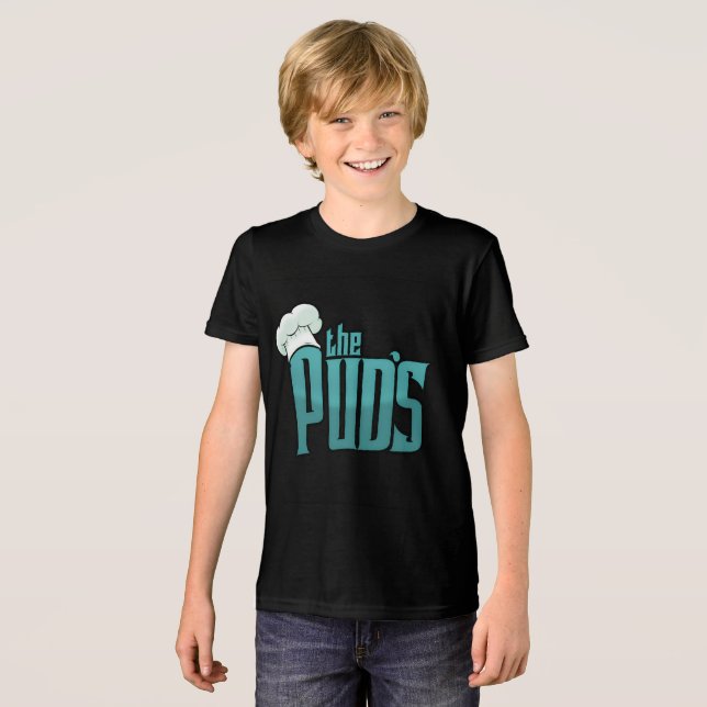 Camiseta Triblenda los puds (Anverso Completo)