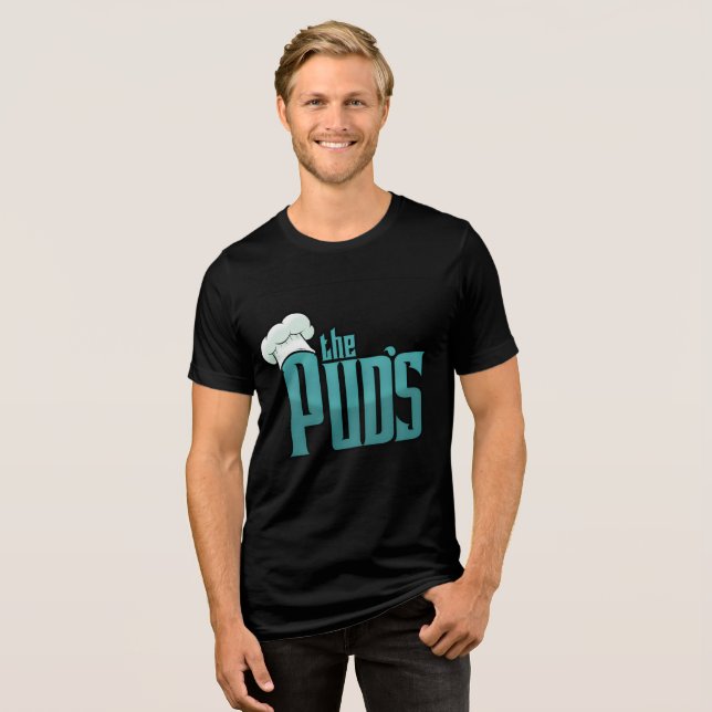 Camiseta Triblenda los puds (Anverso Completo)