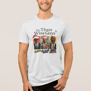 Camiseta Triblenda Los Tres Sabios Tipos