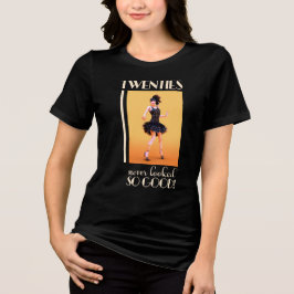 Camiseta Triblenda Los veinte nunca se vieron tan bien Vintage