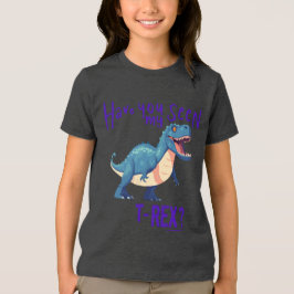 Camiseta Triblenda Lost T-Rex - Dino Adventure Tee