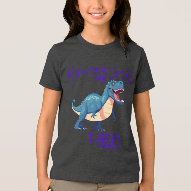 Camiseta Triblenda Lost T-Rex - Dino Adventure Tee (Anverso)