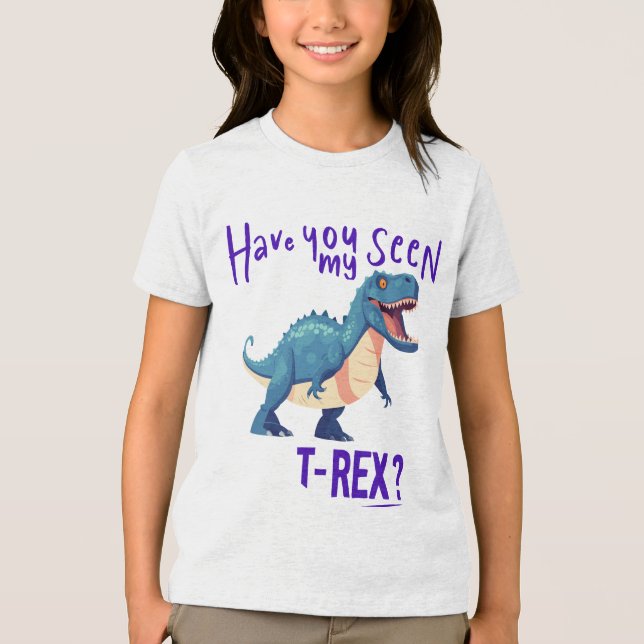 Camiseta Triblenda Lost T-Rex - Dino Adventure Tee (Anverso)