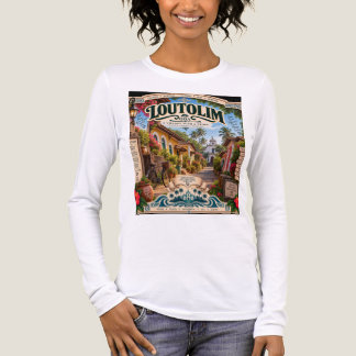 Camiseta Triblenda Loutolim — Corazón patrimonial del sur de Goa 🏡