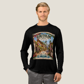 Camiseta Triblenda Loutolim — Corazón patrimonial del sur de Goa 🏡