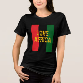 Camiseta Triblenda Love Africa T-Shirt