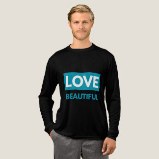 Camiseta Triblenda Love beautiful