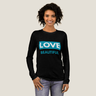 Camiseta Triblenda Love beautiful