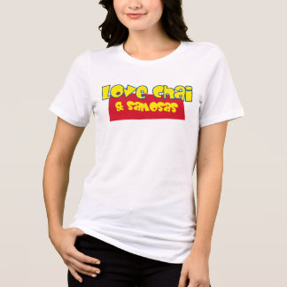 Camiseta Triblenda Love Chai Tee | Camiseta Chai Samosa india diverti