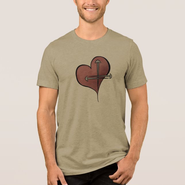 Camiseta Triblenda Love God (Anverso)