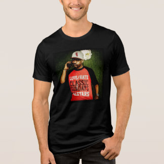 Camiseta Triblenda LOVE/HATE - DOMINGOS CLÁSICOS "SELF BORN" Raglan
