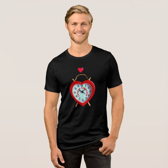 CAMISETA TRIBLENDA LOVE IS TIMELESS (Anverso Completo)