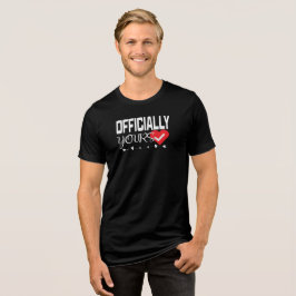 Camiseta Triblenda Love Verified Heart Checkmark