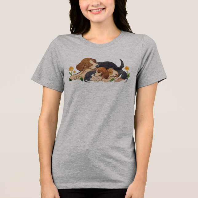 Camiseta Triblenda Lover Animal (Anverso)