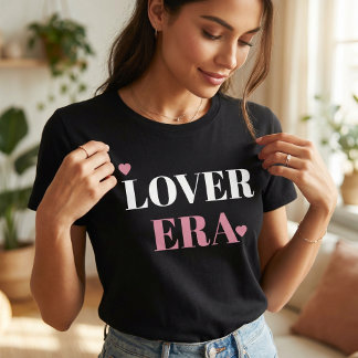 Camiseta Triblenda Lover Era Valentine's Day | Pink & Red Hearts