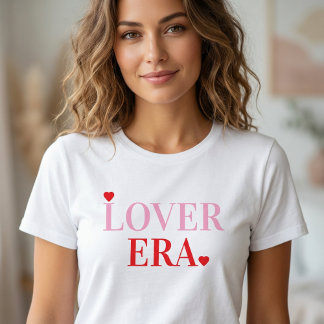 Camiseta Triblenda Lover Era Valentine's Day | Pink & Red Hearts