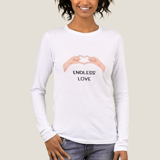 CAMISETA TRIBLENDA LOVING SHIRT (Anverso)