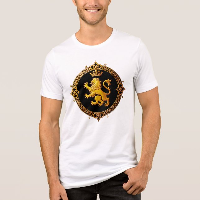 Camiseta Triblenda „Löwe der Dynastie“ (Anverso)