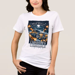 Camiseta Triblenda Lowrider de los sueños callejeros