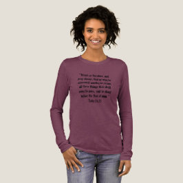 Camiseta Triblenda Lucas 21:35