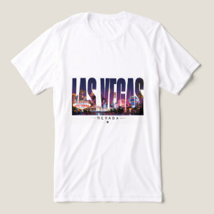 Camiseta Triblenda 🎰 Luces de la Franja de Las Vegas 🎰