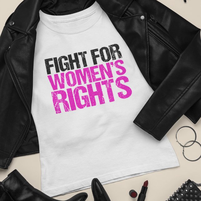 Camiseta Triblenda Lucha por los derechos de las mujeres feministas (Subido por el creador)
