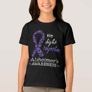 Camiseta Triblenda Luchamos juntos - Conciencia sobre el Alzheimer