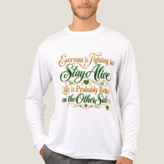 Camiseta Triblenda Luchando por seguir vivo