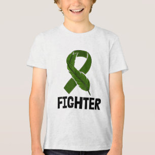 Camiseta Triblenda Luchar contra el estigma de la cinta verde Camiset