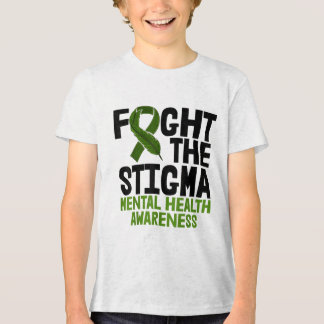 Camiseta Triblenda Luchar contra el estigma de la salud mental de los