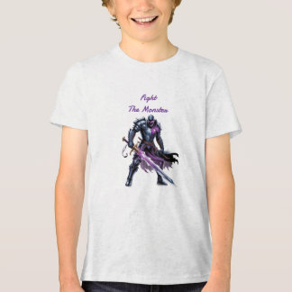 Camiseta Triblenda Luchar contra el monstruo