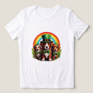 Camiseta Triblenda Lucky Pup Parade