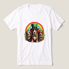 Camiseta Triblenda Lucky Pup Parade