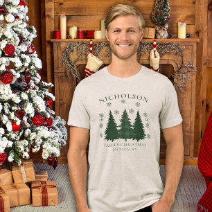 Camiseta Triblenda Lugar de nombre personalizado que coincide con Nav
