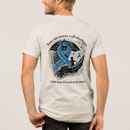 Camiseta Triblenda Lugar Seguro – Conciencia sobre la Prevención del 