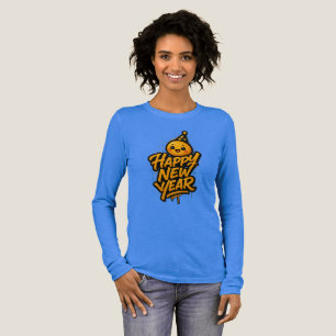 Camiseta Triblenda Lujoso graffiti de Año Nuevo Kawaii — Diagonal Cel